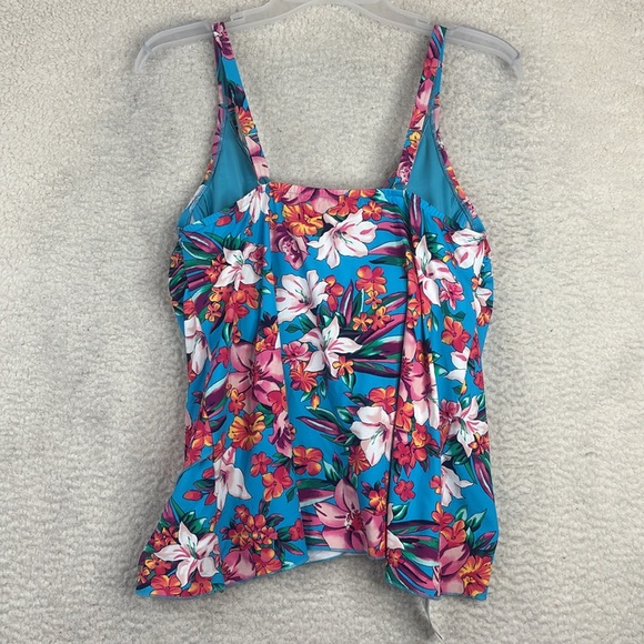 NWT Lands End Womens Sample Swimsuit Bundle 1 Full 3 Tankini Top Size Small - Picture 9 of 14